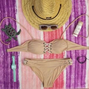 SOLD - Beige bikini
